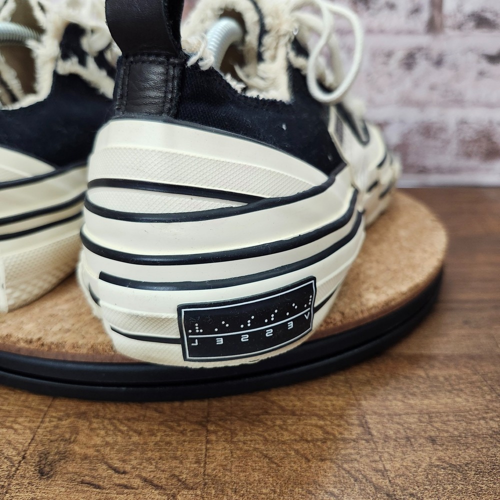 Vessel G.O.P. Low Top Black Sneakers Unisex Size M10.5 W12.5 *Pre-Owned* - Picture 15 of 16